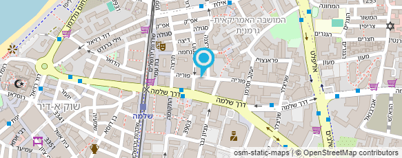 מפת הגעה אל לירון סטודיו לקדרות