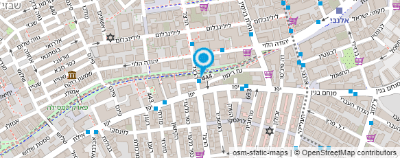 מפת הגעה אל האלמנט התימני