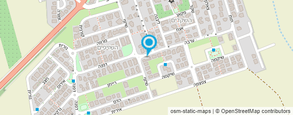 מפת הגעה אל חגית סטיילינג