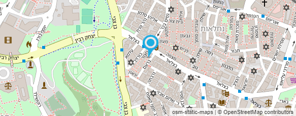 מפת הגעה אל אלפסי  שמעון-עבודות עץ