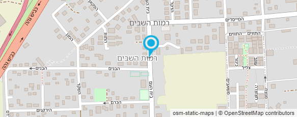 מפת הגעה אל הסטודיו והגלריה של אורנה