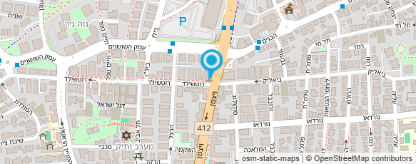 מפת הגעה אל גוד פור יו  Good For You