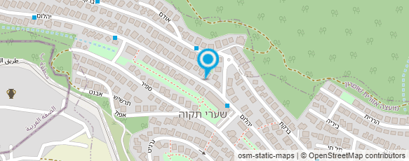 מפת הגעה אל הפינה של עידית