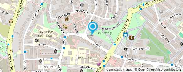 מפת הגעה אל חזן מרכז השווארמה