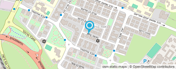 מפת הגעה אל גבריאל חיים-רפואה סינית ויפנית