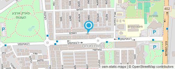 מפת הגעה אל תום מור-רפואה סינית