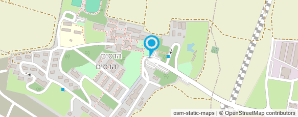 מפת הגעה אל גן גנני