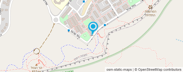 מפת הגעה אל תומיטק מערכות ממוחשבות