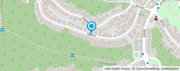 מפת הגעה אל רזיה צעצועי עץ ברוח האנתרופוסופיה