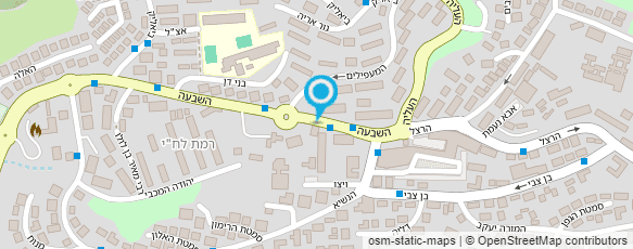 מפת הגעה אל עו"ד מכלוף חיים