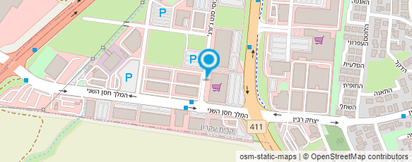 מפת הגעה אל מורד גילי'ס