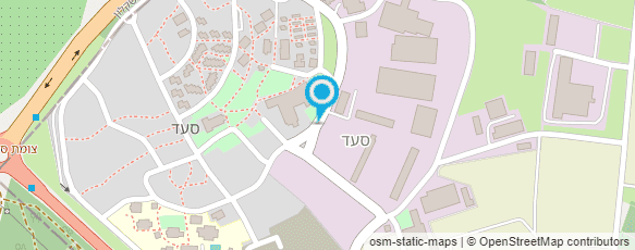 מפת הגעה אל ליקריDM - ליקר שוקולד