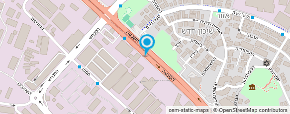 מפת הגעה אל אר די אס RDS מכירת רכב