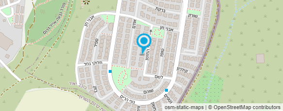 מפת הגעה אל די תיאטרון-סדנאות הומוריסטיות