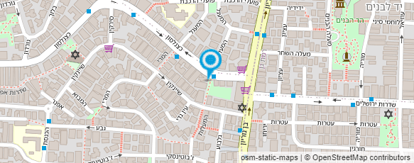 מפת הגעה אל לירן קנטרוביץ - Liran kantarovich