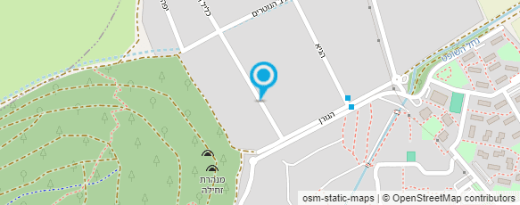 מפת הגעה אל ינשוף קידום אתרים