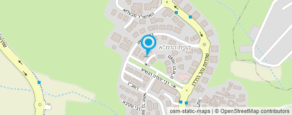 מפת הגעה אל עו"ד בלייך ישראל