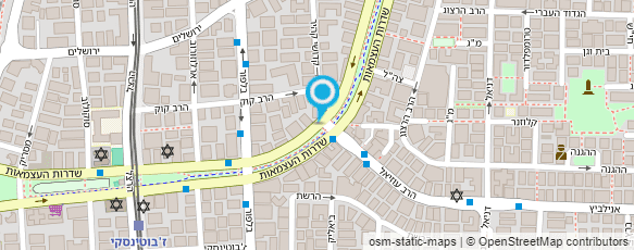 מפת הגעה אל עו"ד סבחת אדנקו