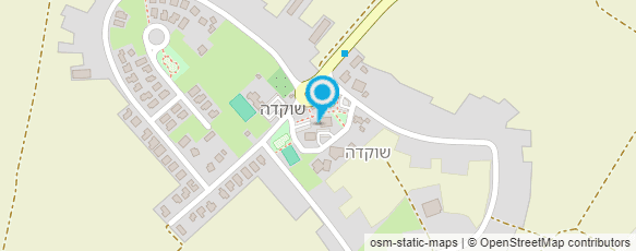 מפת הגעה אל אליסף מיארה elyasaf miara