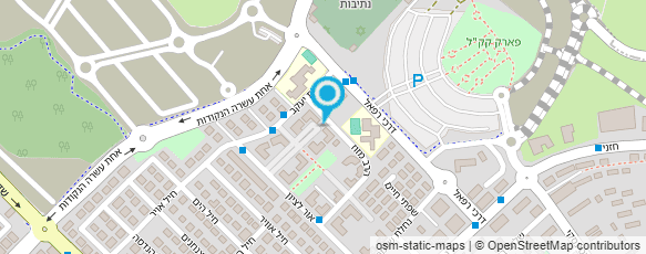 מפת הגעה אל אסף נתן - ייעוץ משכנתאות