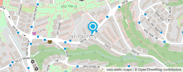 מפת הגעה אל בנגיעה אישית - איבחון וטיפול ברפלקסולוגיה