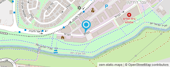 מפת הגעה אל פרופ' חבוט - וילנר זוהר