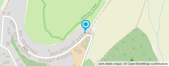 מפת הגעה אל בריכת טבע המים