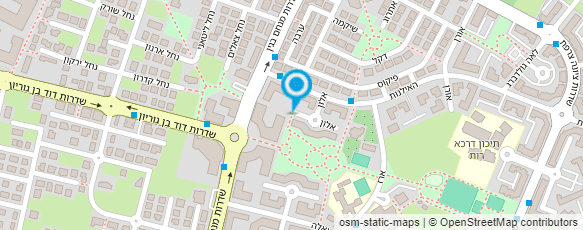 מפת הגעה אל בן נתן הדברות