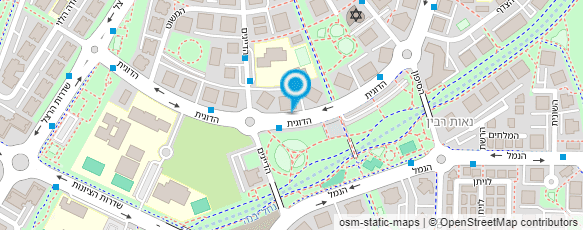 מפת הגעה אל מטפלת רוחנית-דורית לוי