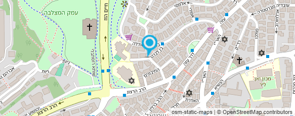 מפת הגעה אל נפתלי ישראלי