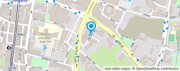 מפת הגעה אל מוסך פרפקט מפת הגעה אל מוסך פרפקט