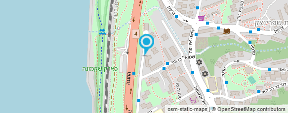 מפת הגעה אל דן עמית