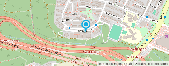 מפת הגעה אל אופניים משופצות