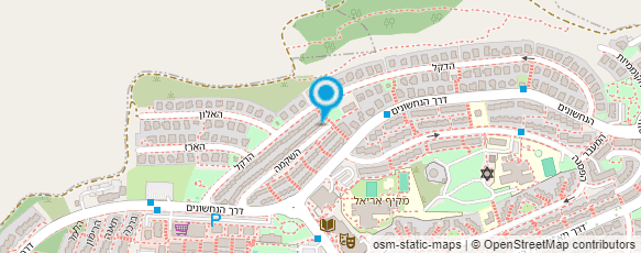 מפת הגעה אל משפחתון "דרדסים"