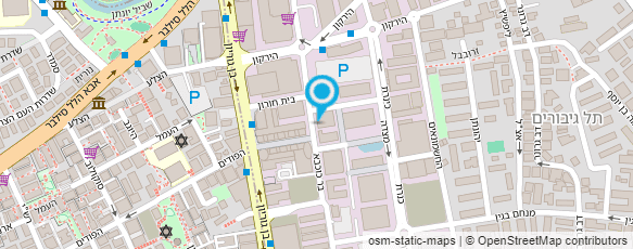 מפת הגעה אל אלטמן אדריכלים