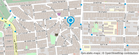 מפת הגעה אל קליניקת מעוז מרפא