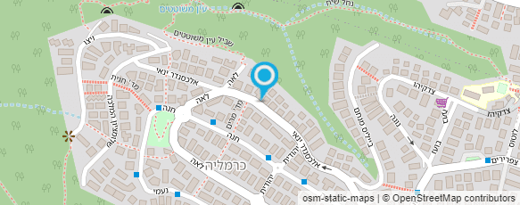 מפת הגעה אל עו"ד מרקוביץ שרון