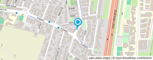 מפת הגעה אל יאיר אלון-הפקה וחינוך