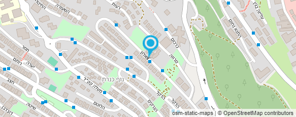 מפת הגעה אל ב.א.ר.ב תיווך ונכסים