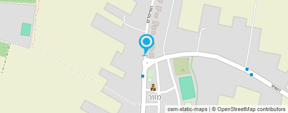 מפת הגעה אל הסטודיו של רונית