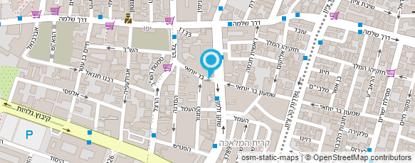 מפת הגעה אל אר.די.דיזיין סטודיו לשיפוץ ועיצוב ווספות