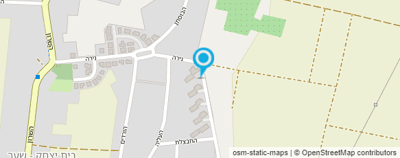 מפת הגעה אל מועדון כדורגל עודד מכנס