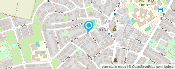 מפת הגעה אל ללמוד להצליח עם ליז קשקש