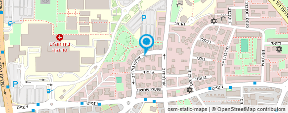 מפת הגעה אל מורן אוסדון - פסיכותרפיה הוליסטית