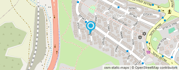 מפת הגעה אל עו"ד דוידסון יצחק יעקב