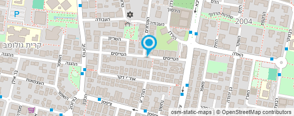 מפת הגעה אל עידן הררי המרכז הישראלי לקפוארה