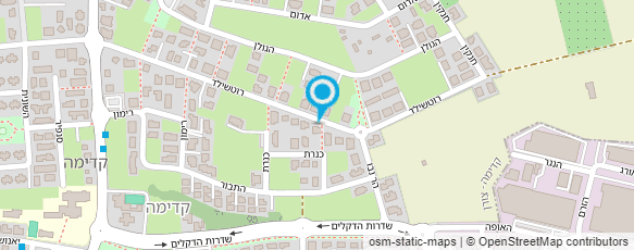 מפת הגעה אל לולו - איפור ועיצוב שיער