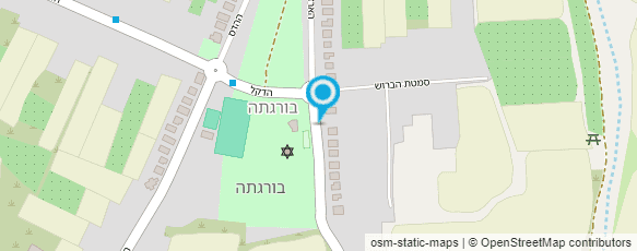 מפת הגעה אל אליה פיצה