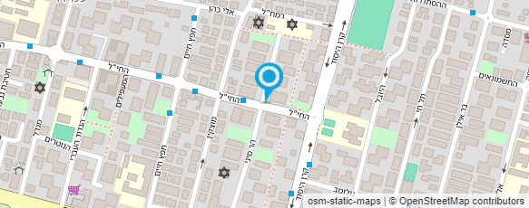 מפת הגעה אל אריה קורן מרצה ומדריך טיולים