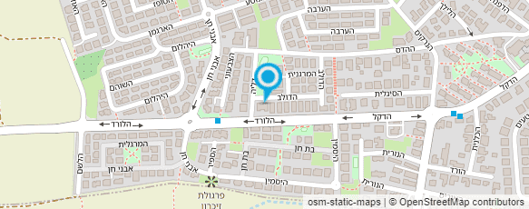 מפת הגעה אל אייל וי.איי.פי. EYAL V.I.P